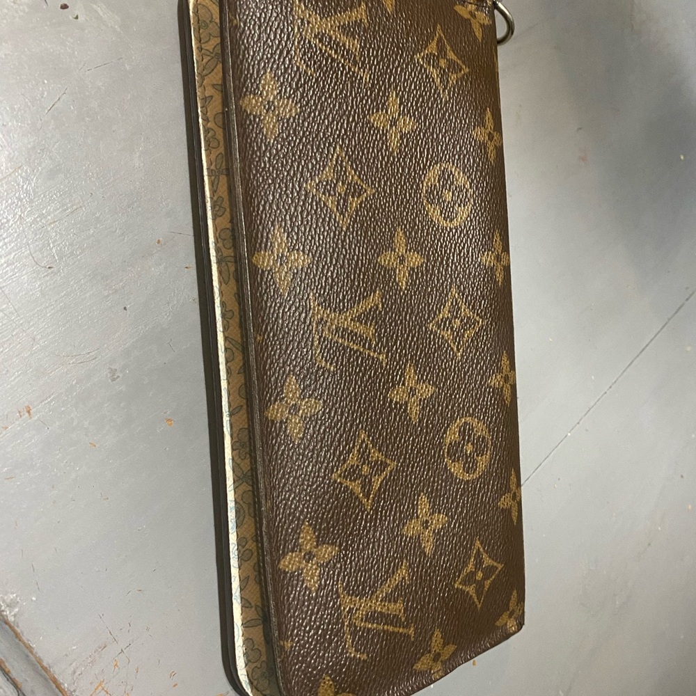 Louis Vuitton Monogram Fleuri Insolite Wallet